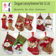 New Year Children Gift Decorative Felt Christmas Stocking